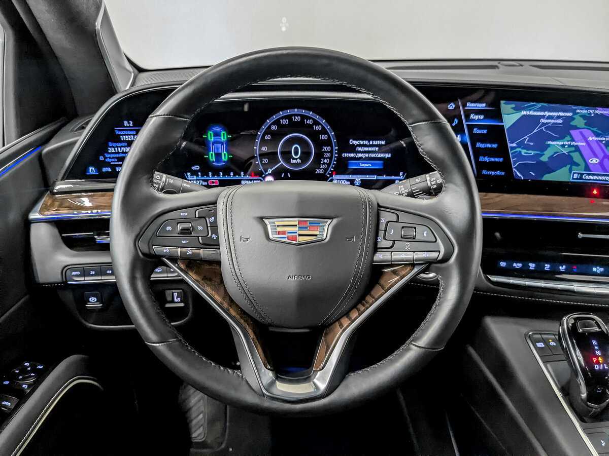 Cadillac Escalade, 2021 Фото №19