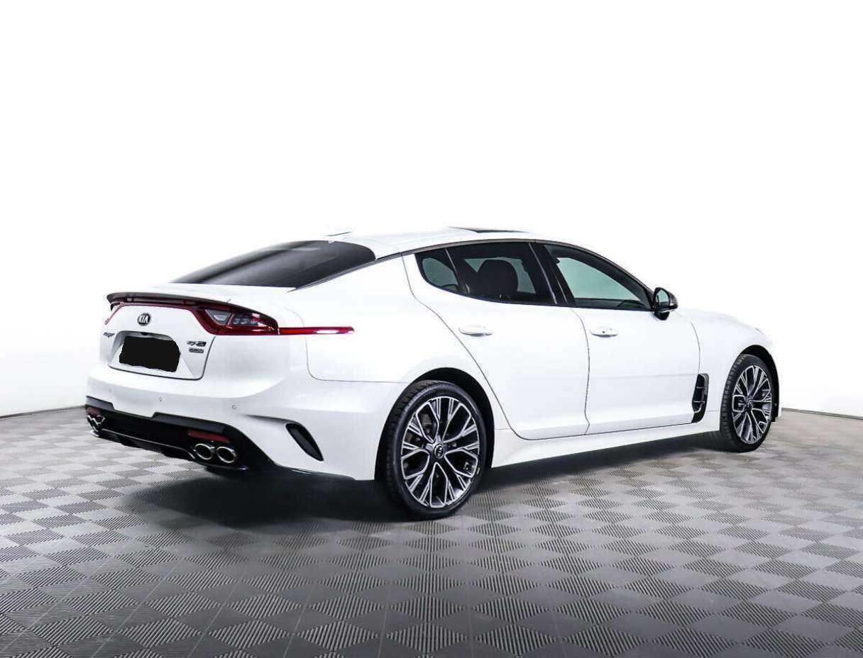 Kia Stinger, 2018 Фото №5