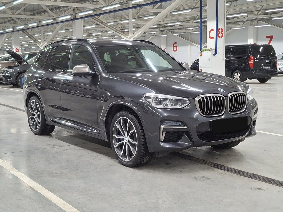 BMW X3 M40d III (G01), 2019 Фото №3