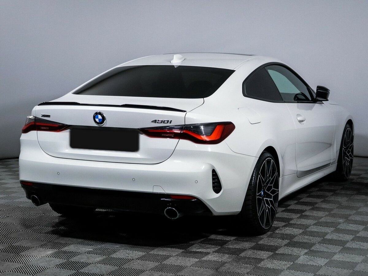 BMW 4 серии 430i xDrive G22, G23, G26, 2020 Фото №4
