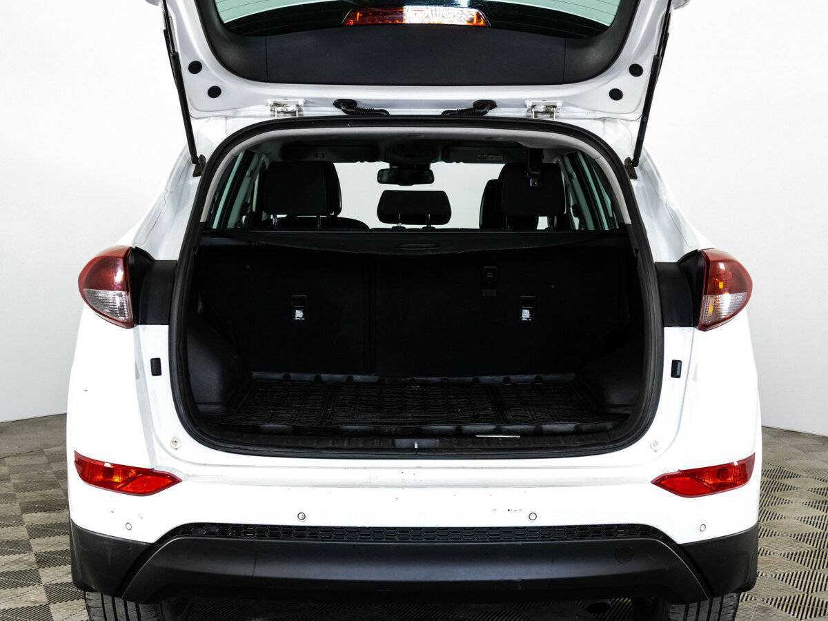 Hyundai Tucson, 2017 Фото №14