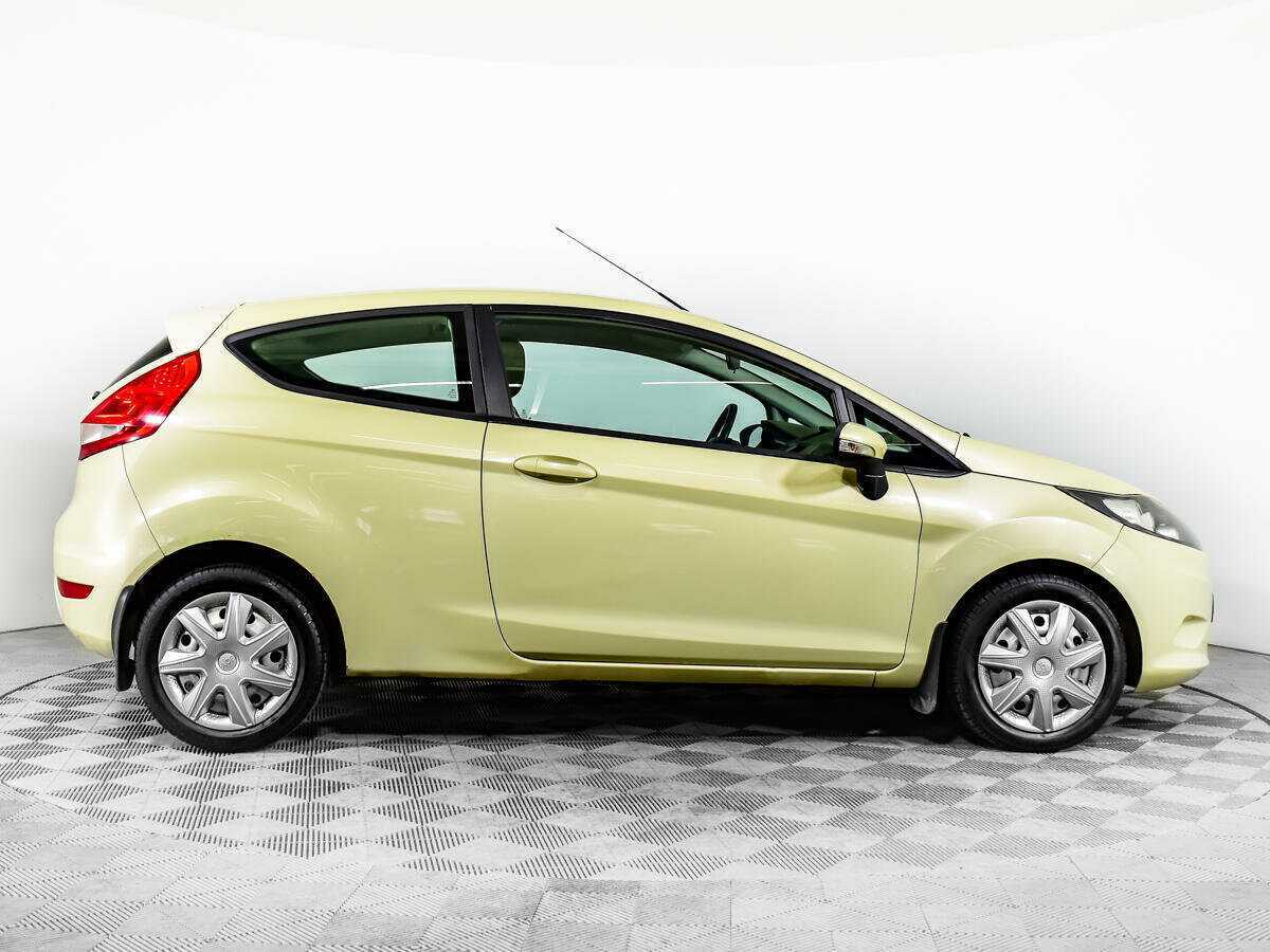 Ford Fiesta, 2008 Фото №4