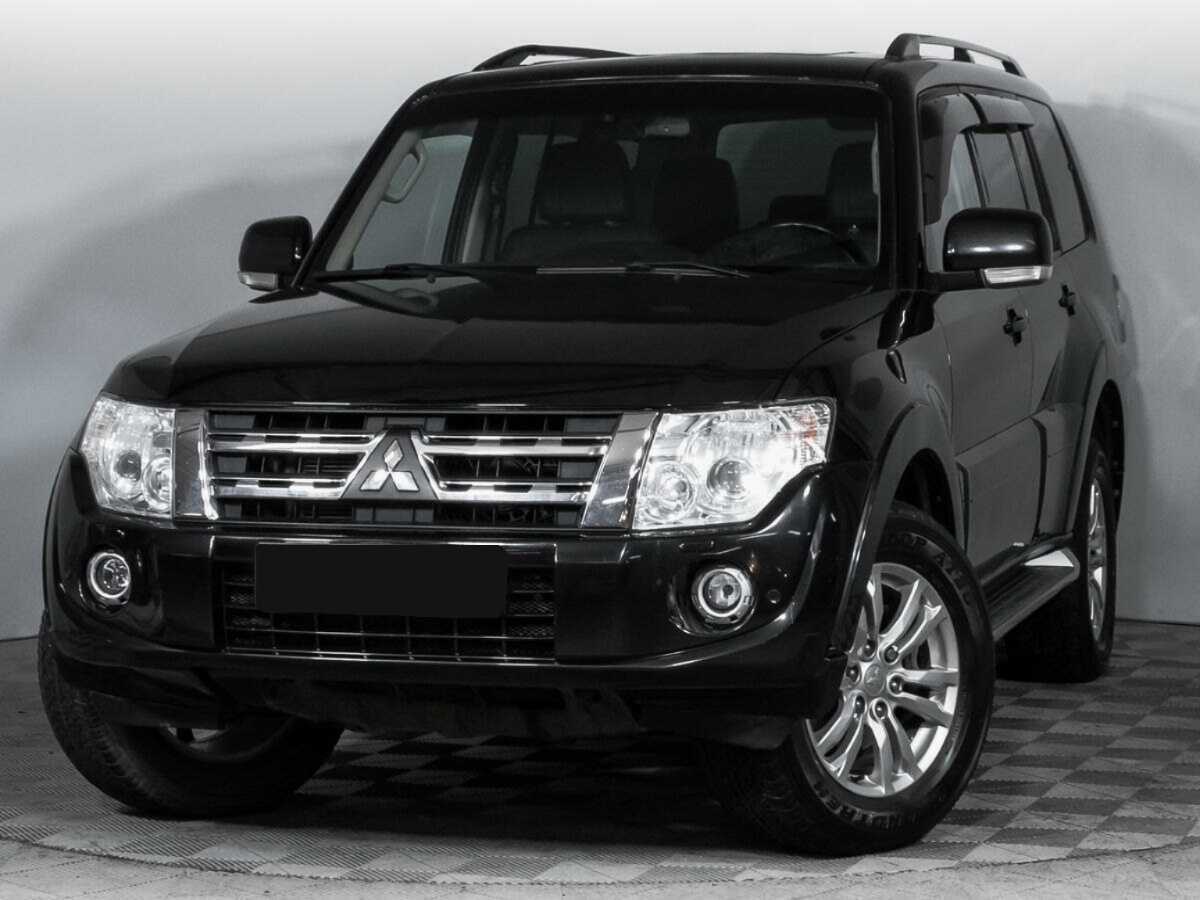 Mitsubishi Pajero, 2014 Фото №1
