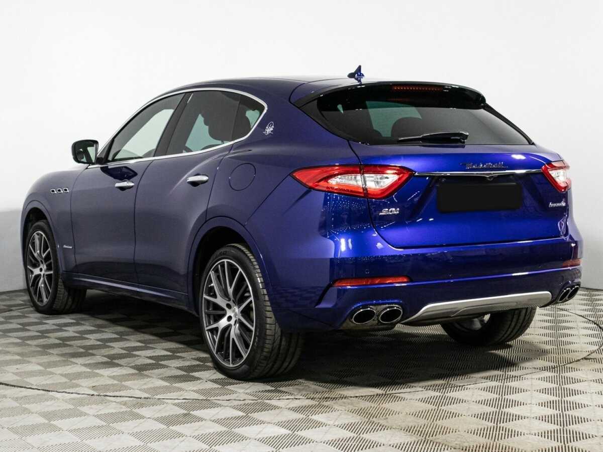 Maserati Levante S, 2017 Фото №7