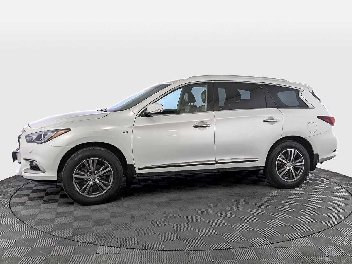 Infiniti QX60, 2017 Фото №8