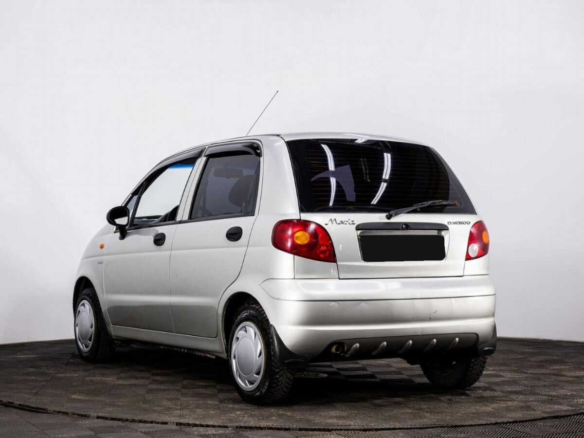 Daewoo Matiz, 2007 Фото №4