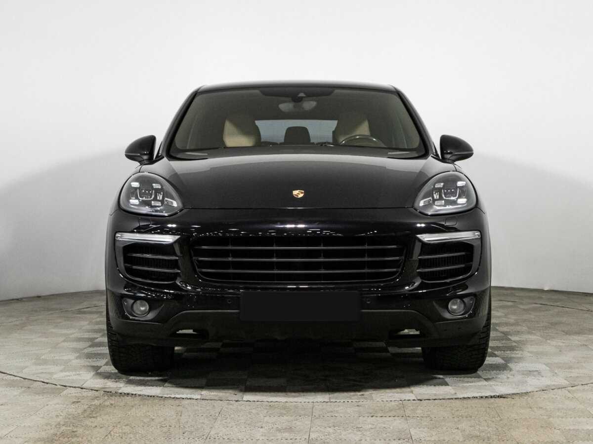 Porsche Cayenne Diesel, 2014 Фото №2