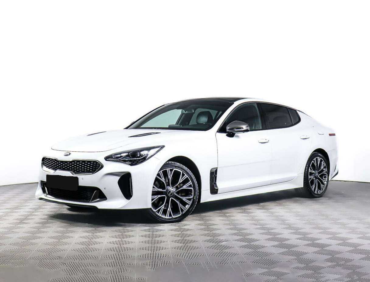 Kia Stinger, 2018 Фото №1