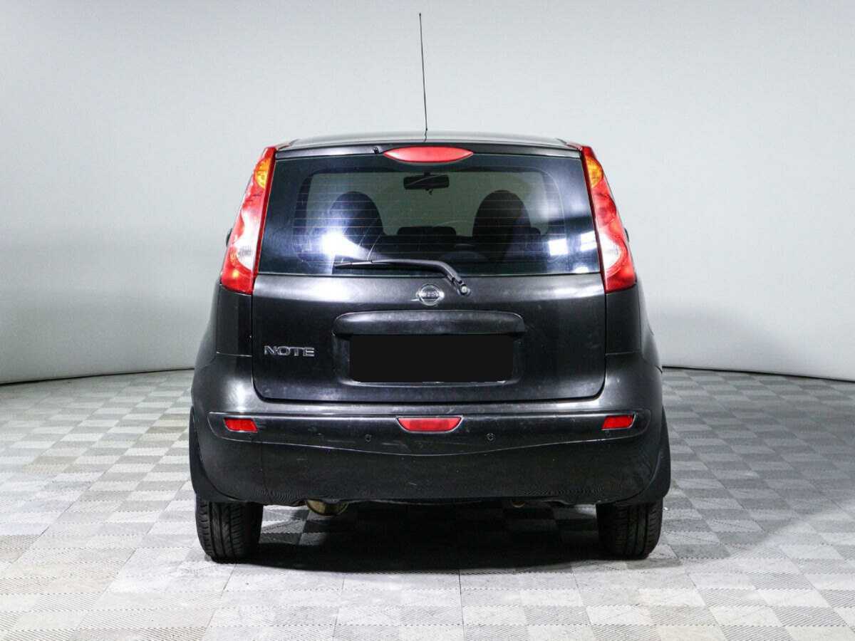 Nissan Note, 2007 Фото №5