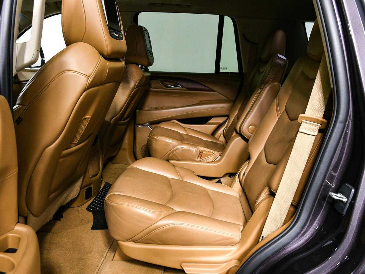 Cadillac Escalade, 2016 Фото №10