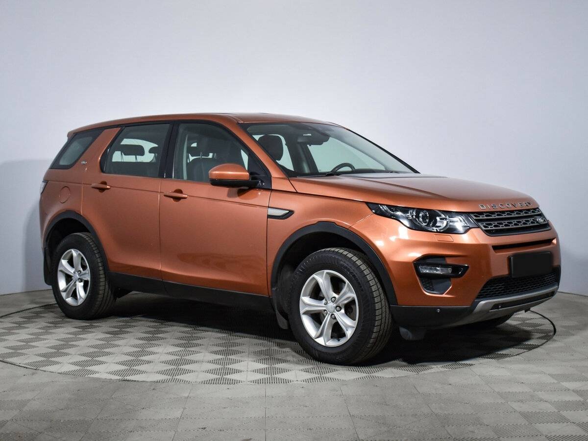 Land Rover Discovery Sport, 2017 Фото №3