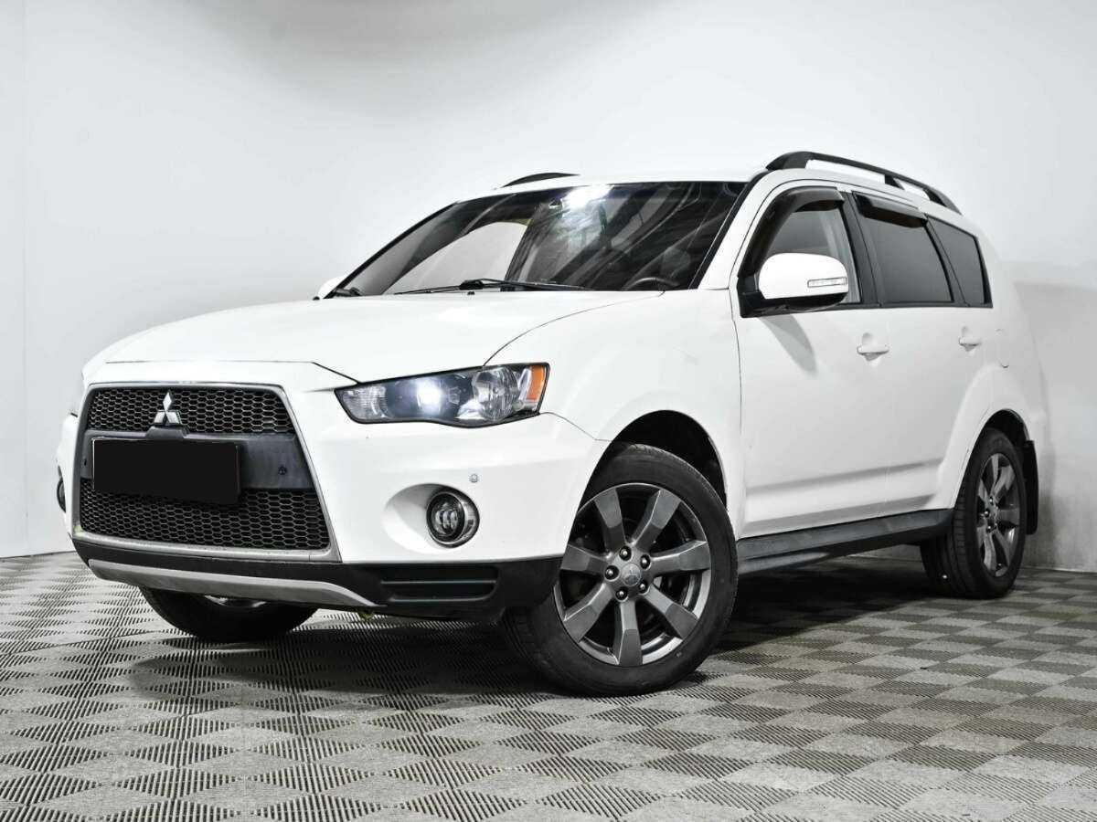 Mitsubishi Outlander, 2011 Фото №1