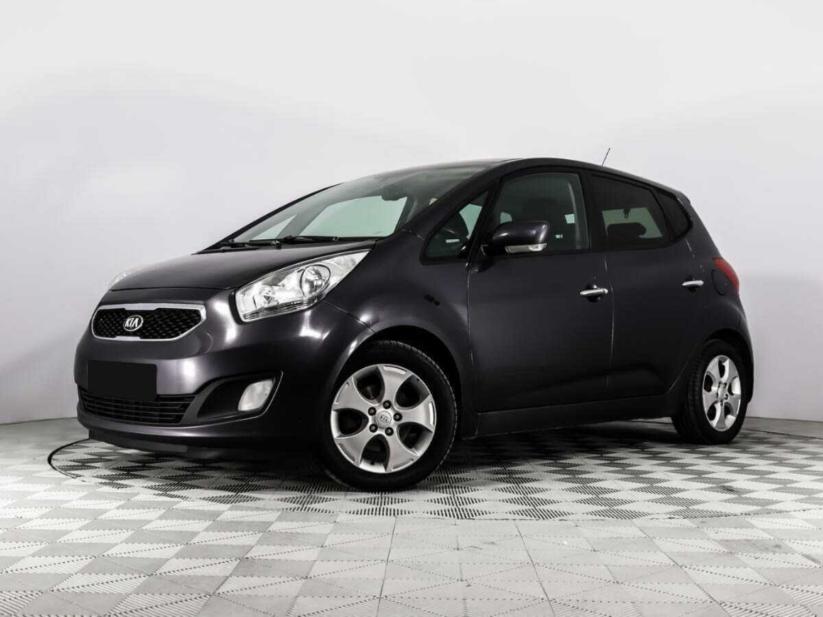 Kia Venga, 2012 Фото №1