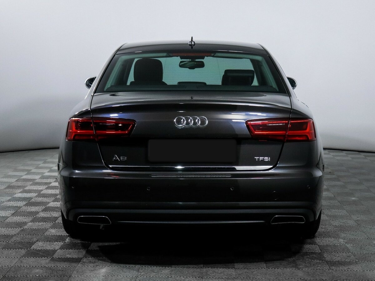 Audi A6 IV (C7) Рестайлинг, 2015 Фото №5