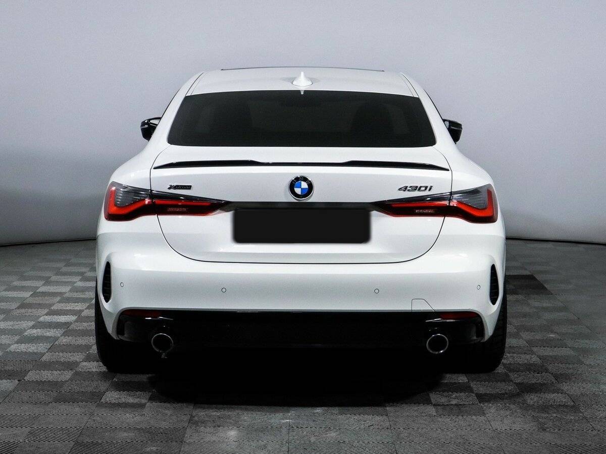 BMW 4 серии 430i xDrive G22, G23, G26, 2020 Фото №5