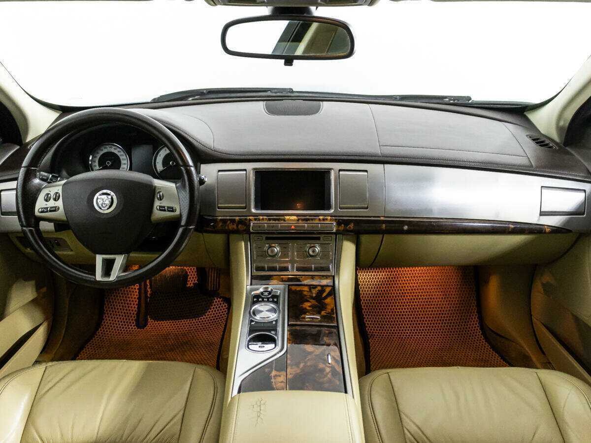 Jaguar XF, 2008 Фото №11