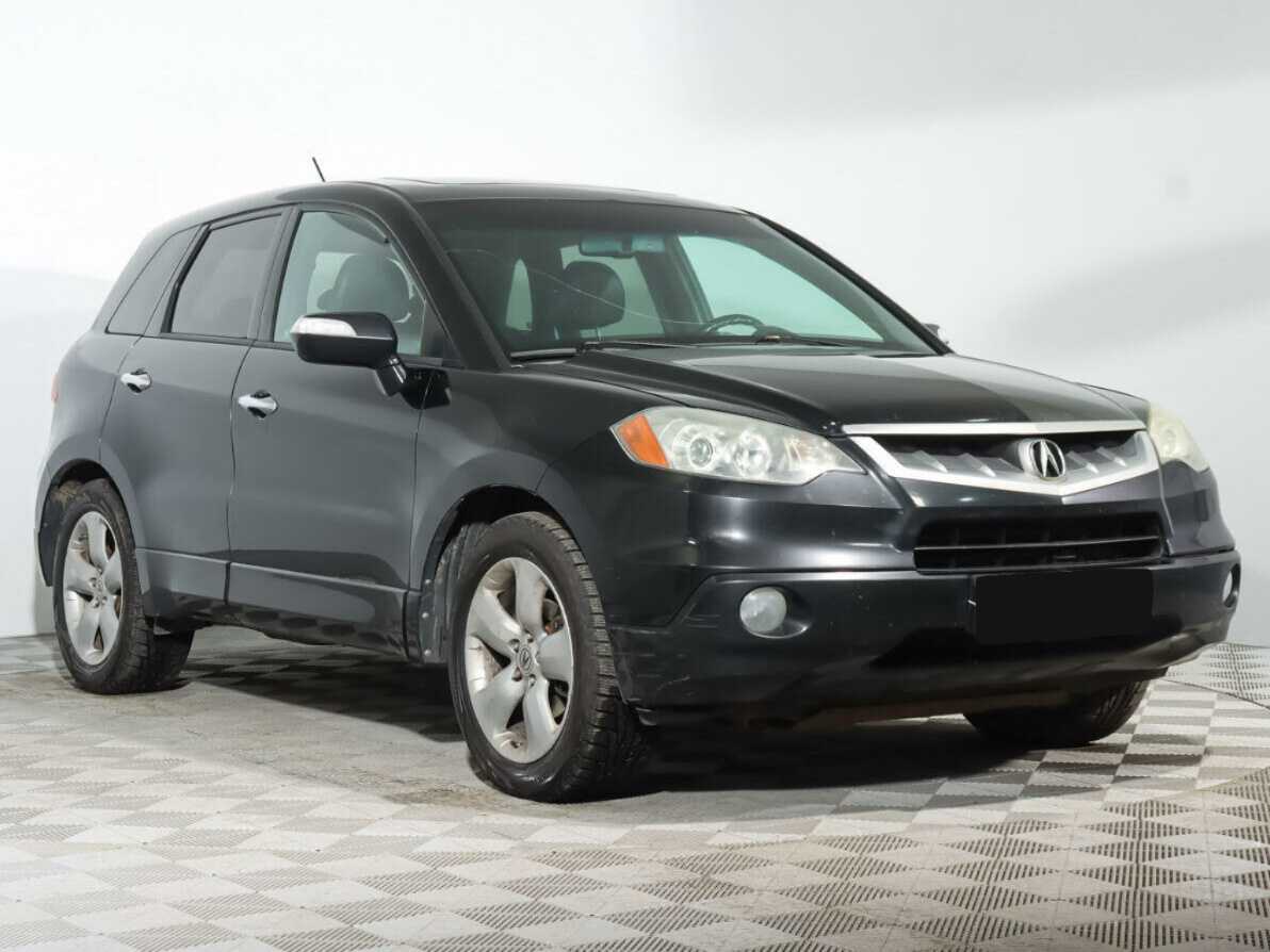 Acura RDX, 2008 Фото №3