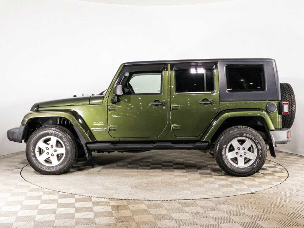 Jeep Wrangler, 2008 Фото №8