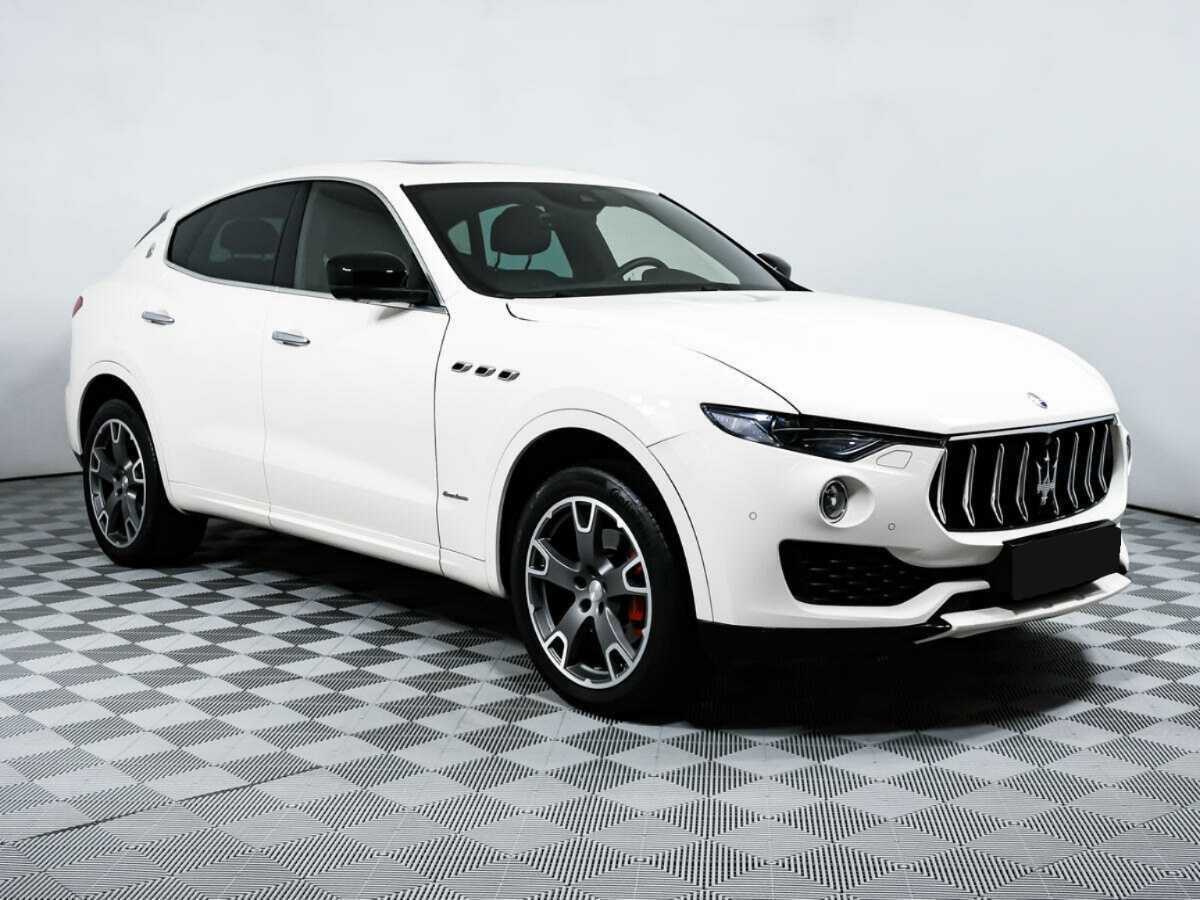 Maserati Levante, 2017 Фото №3