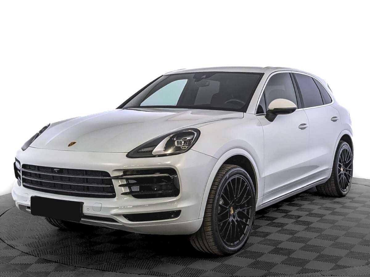 Porsche Cayenne, 2018 Фото №1