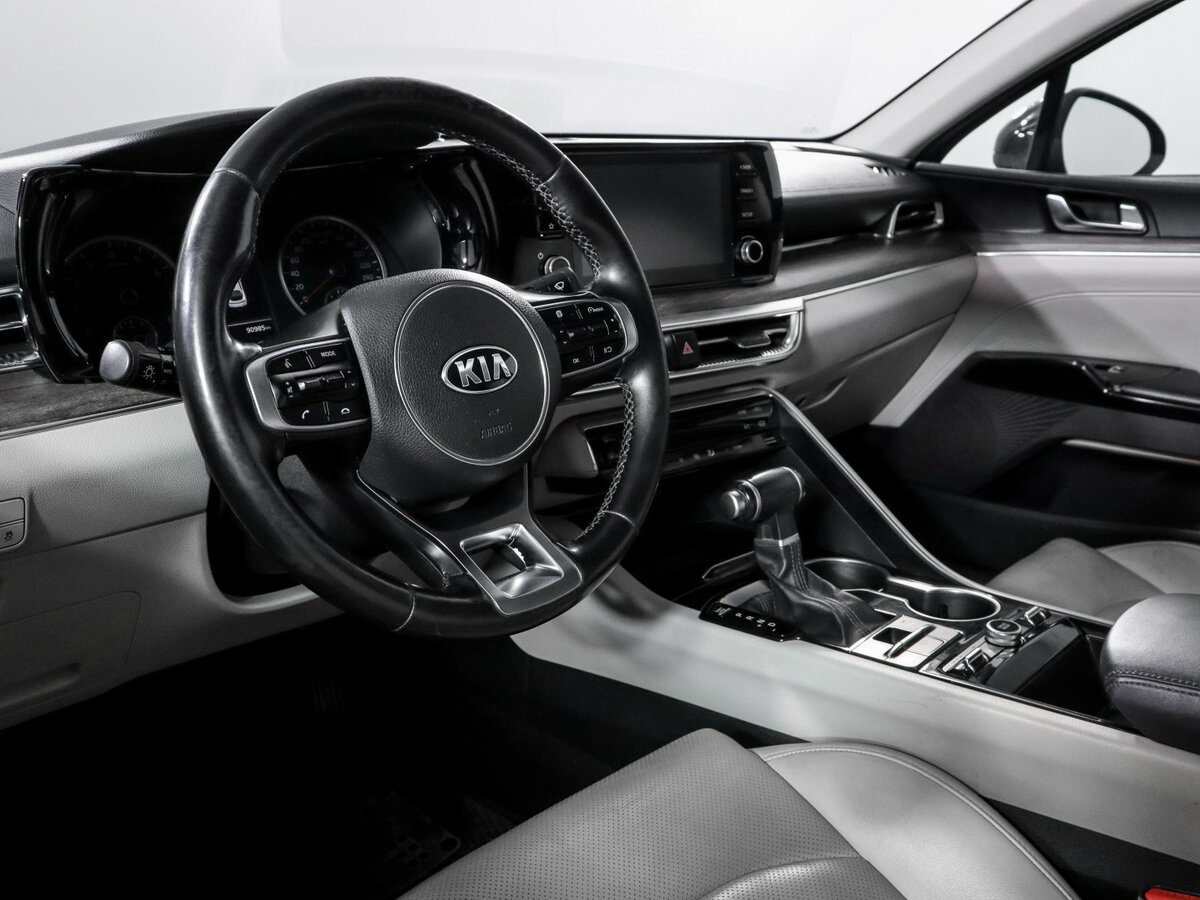 Kia K5 III, 2021 Фото №12