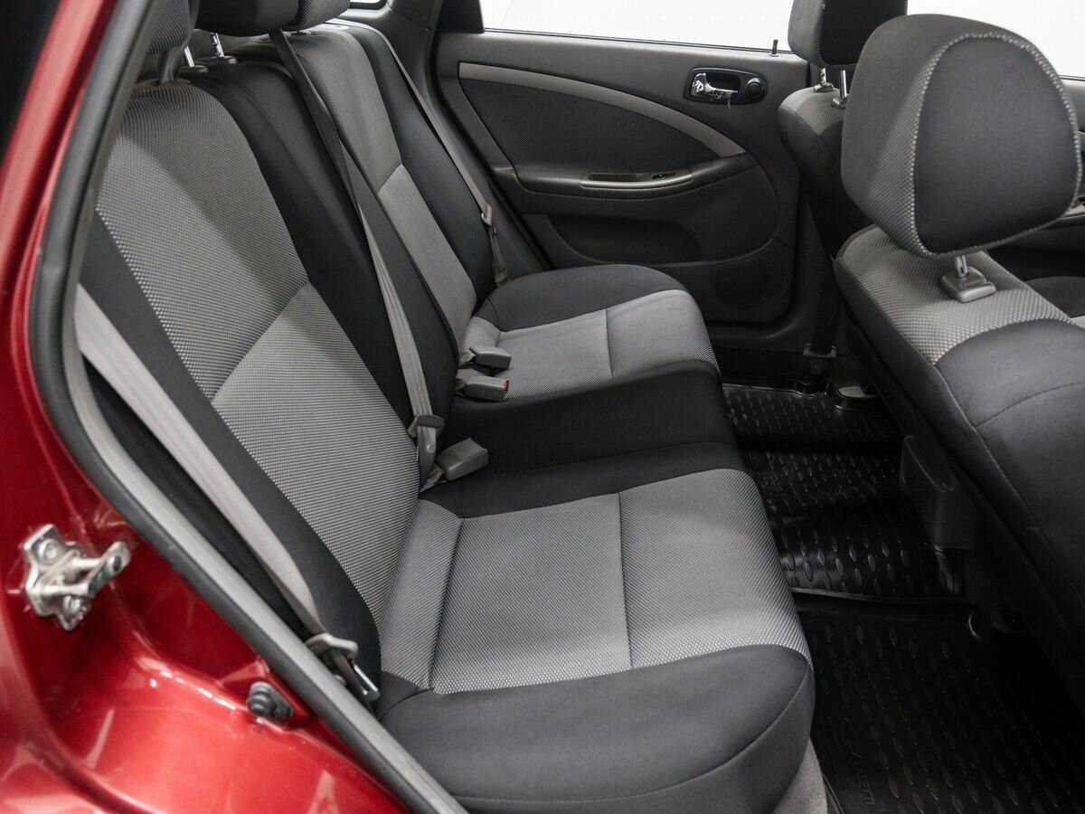 Chevrolet Lacetti, 2008 Фото №8