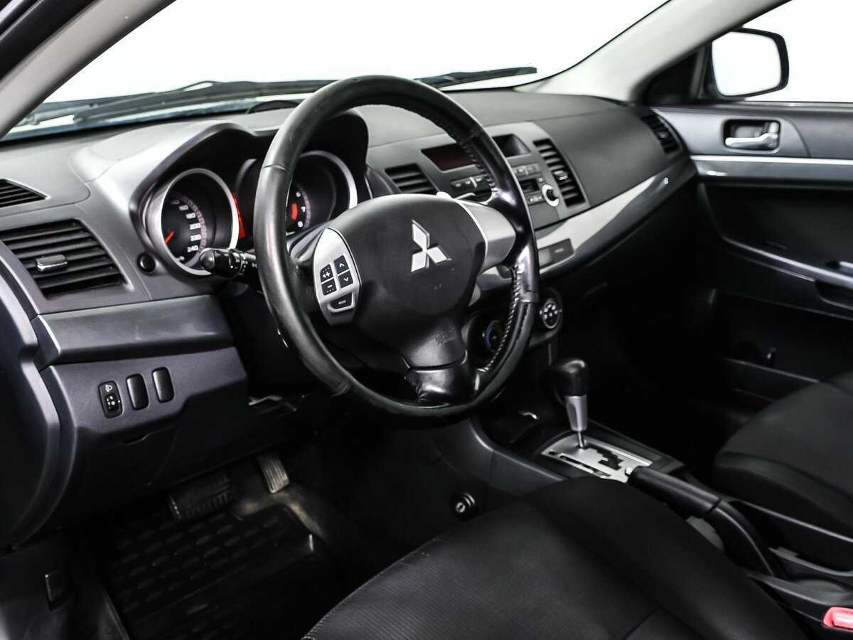 Mitsubishi Lancer, 2008 Фото №12