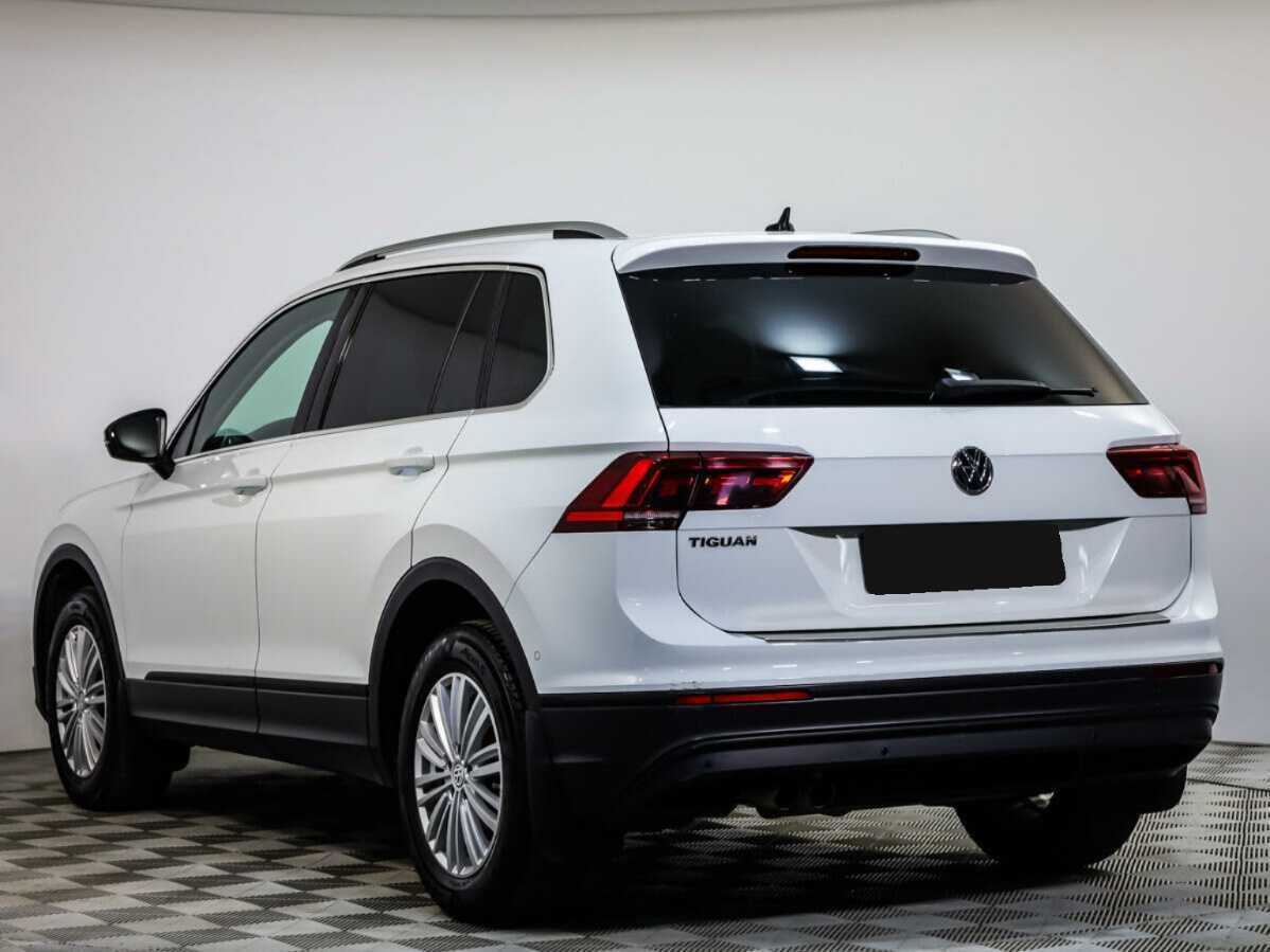 Volkswagen Tiguan, 2019 Фото №6