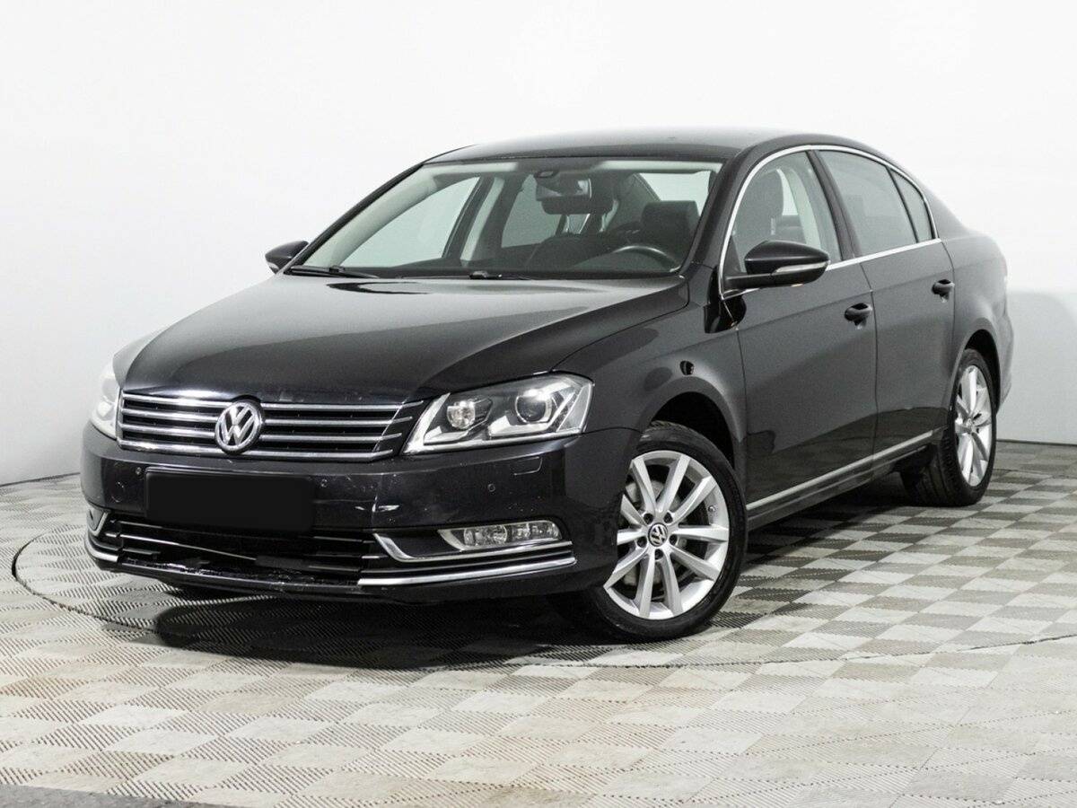 Volkswagen Passat B7, 2011 Фото №1