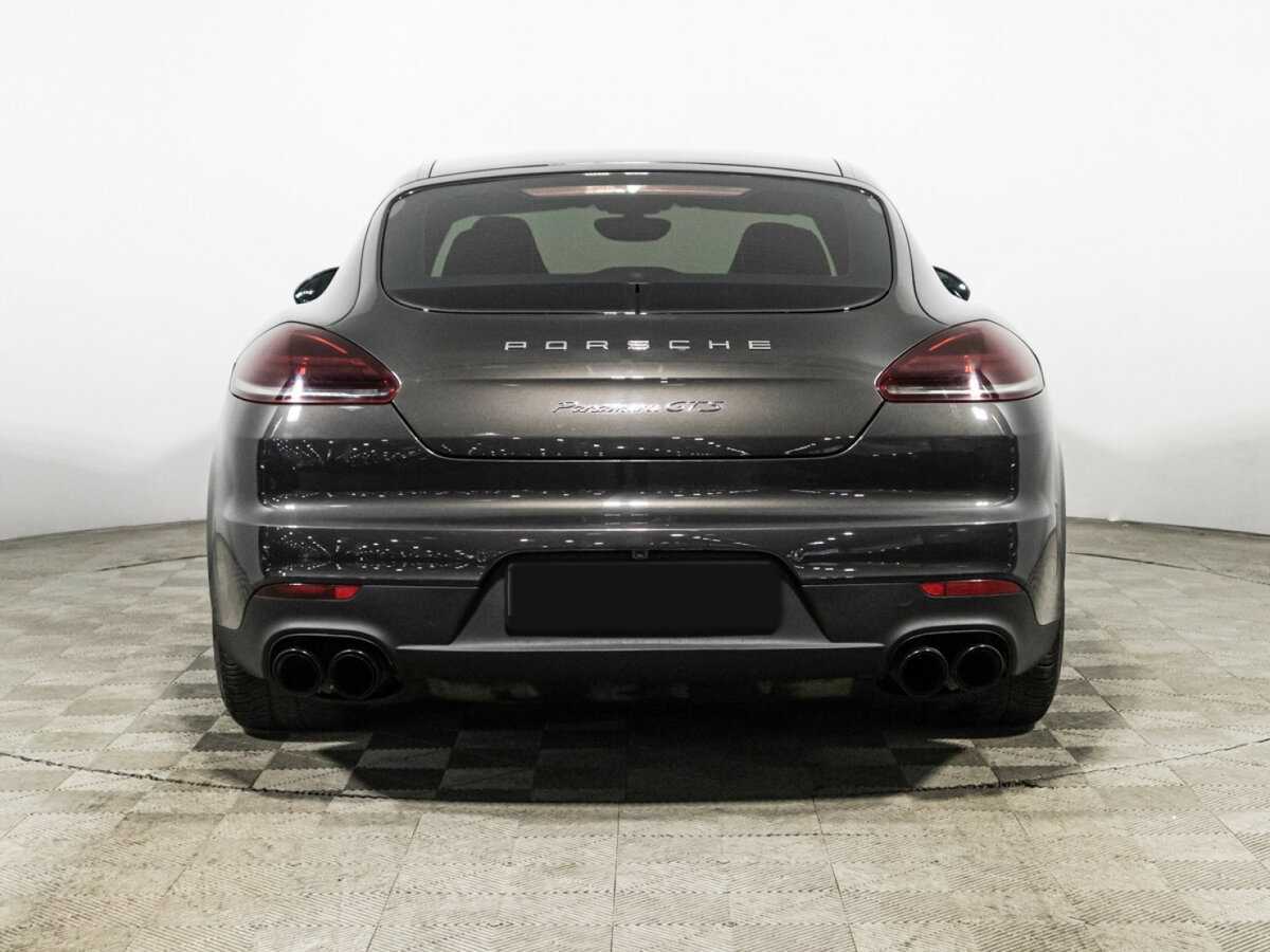 Porsche Panamera GTS, 2016 Фото №6