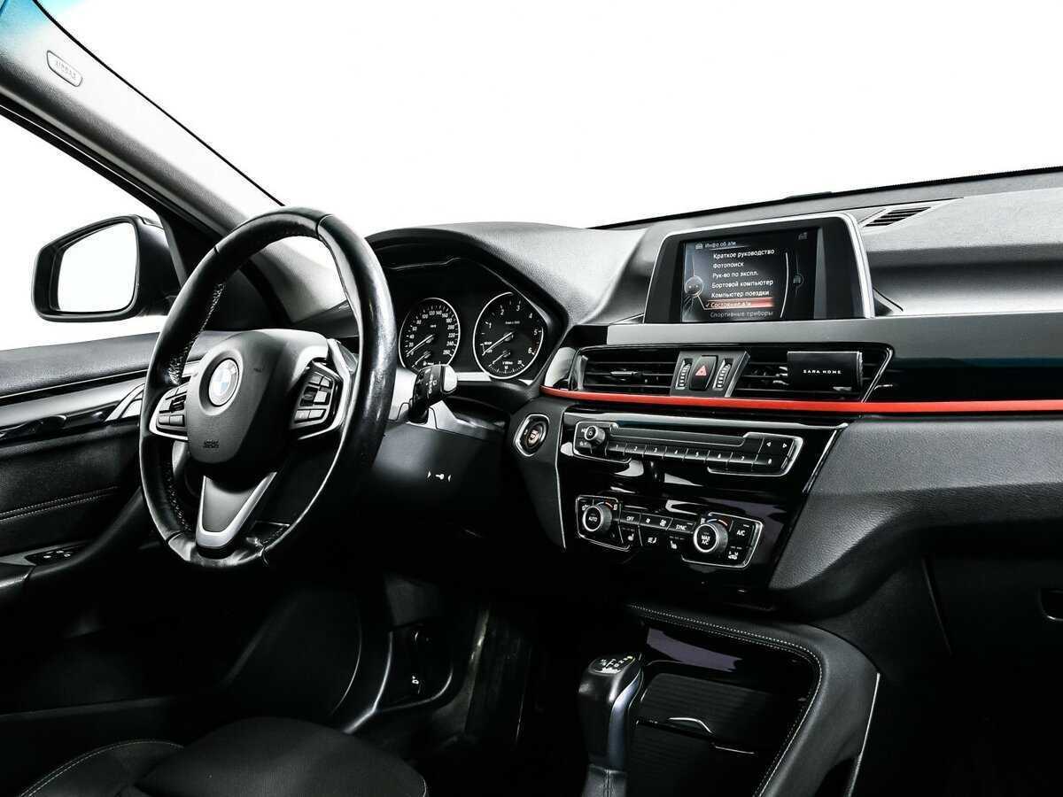 BMW X1 18d xDrive, 2017 Фото №9