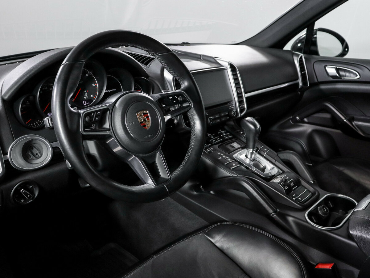 Porsche Cayenne Diesel II Рестайлинг (958), 2017 Фото №14