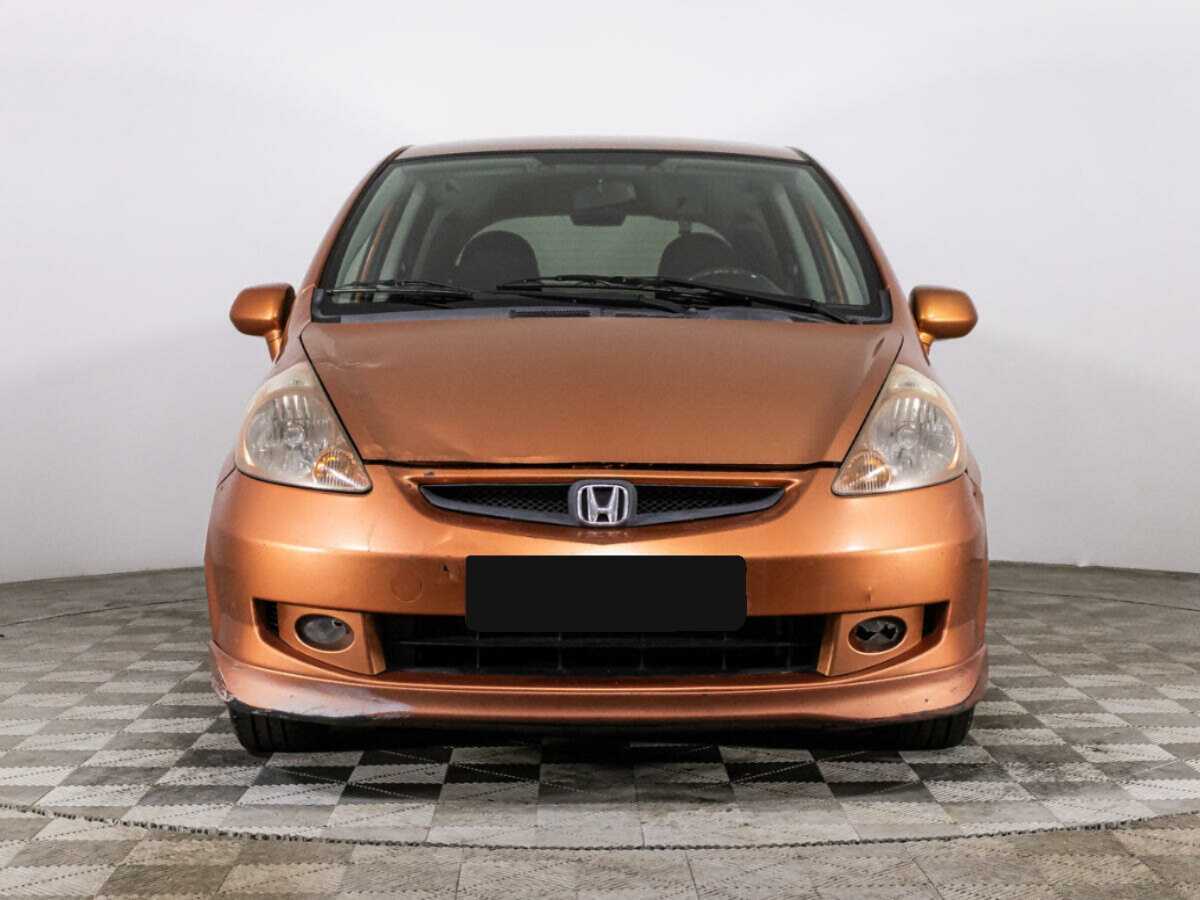 Honda Fit, 2007 Фото №2
