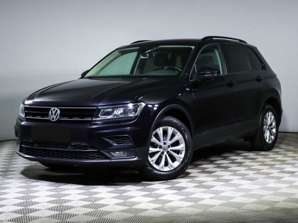 Volkswagen Tiguan, 2020 Фото №1