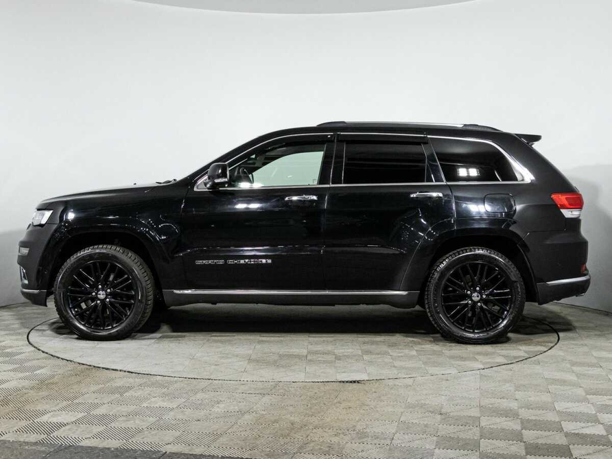 Jeep Grand Cherokee, 2017 Фото №8