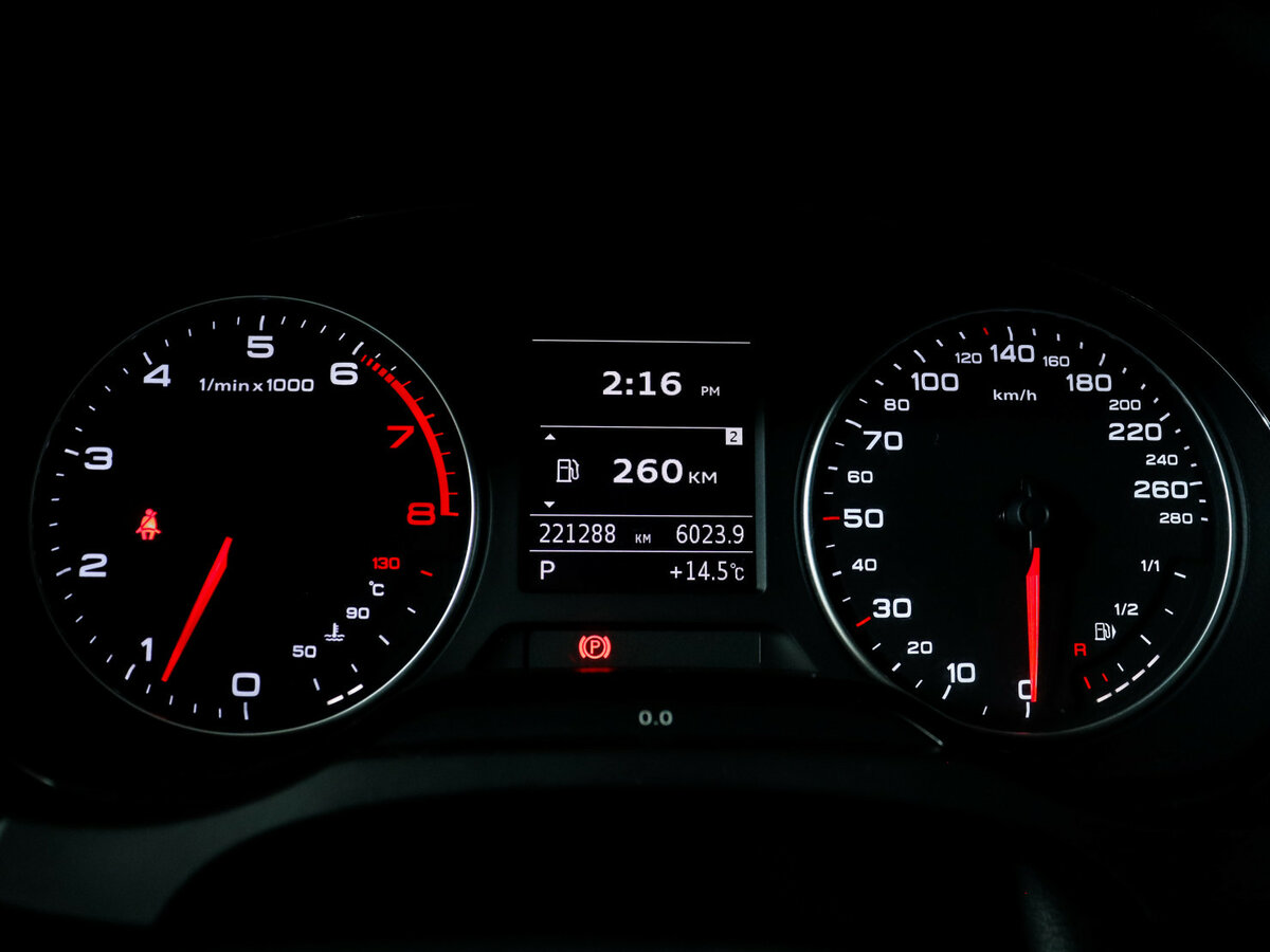 Audi A3 Sportback III (8V), 2013 Фото №9