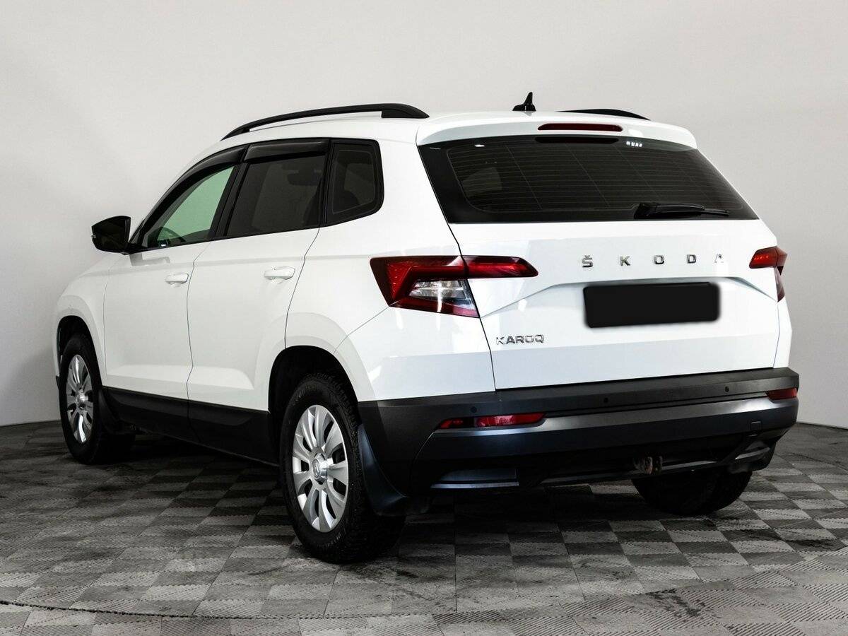 Skoda Karoq, 2021 Фото №6