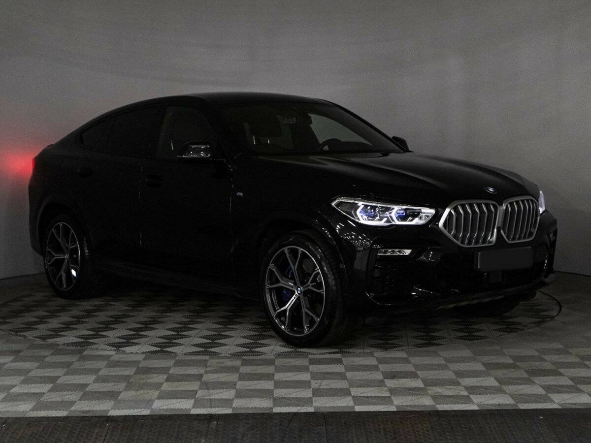 BMW X6 30d, 2020 Фото №29