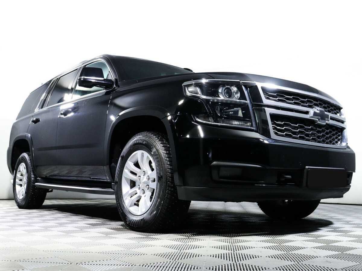 Chevrolet Tahoe, 2018 Фото №16