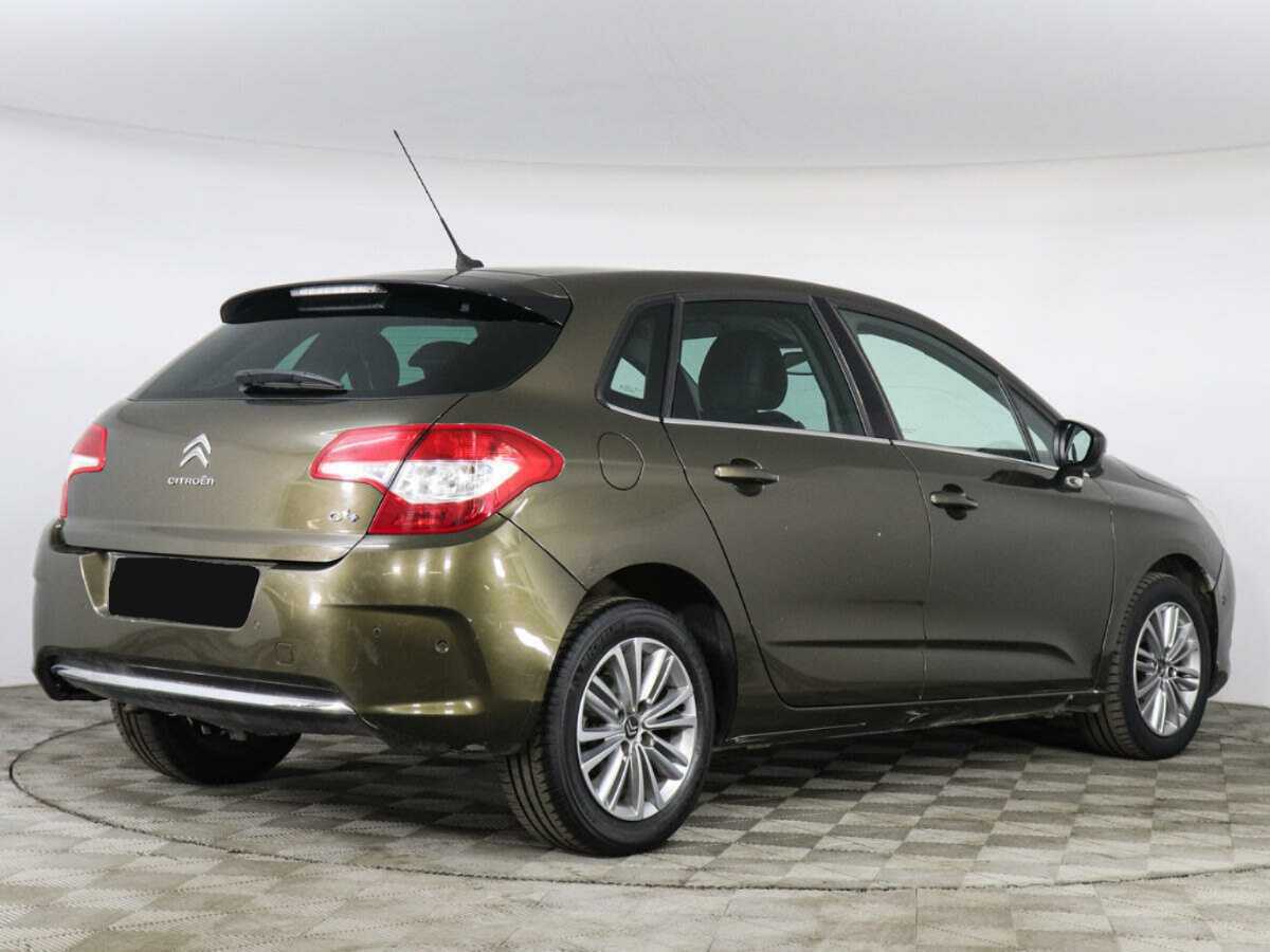 Citroen C4, 2012 Фото №3