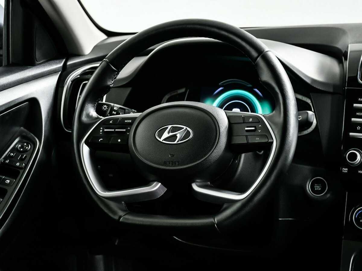 Hyundai Creta, 2021 Фото №15