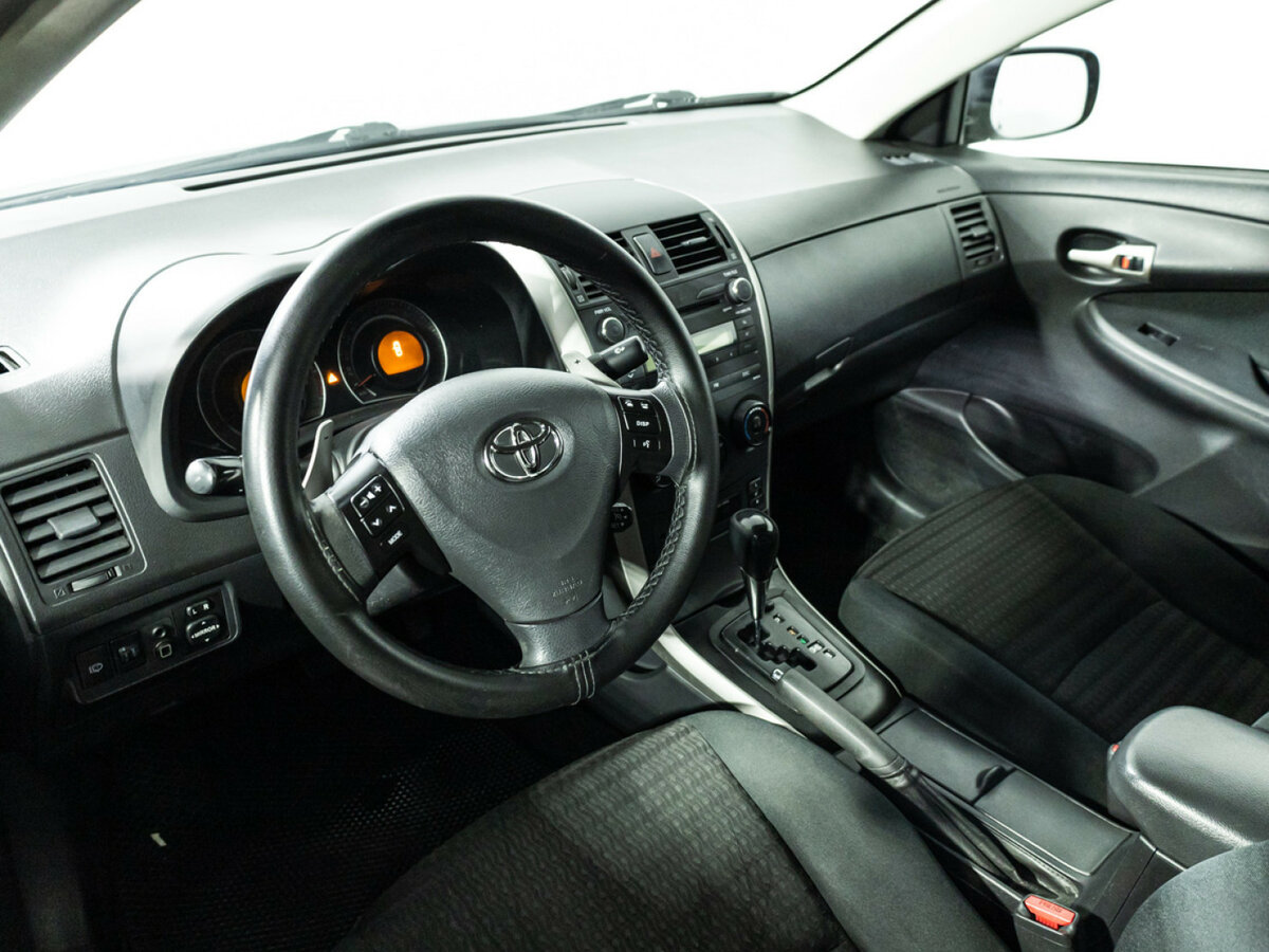 Toyota Corolla AMT X (E140, E150), 2008 Фото №11