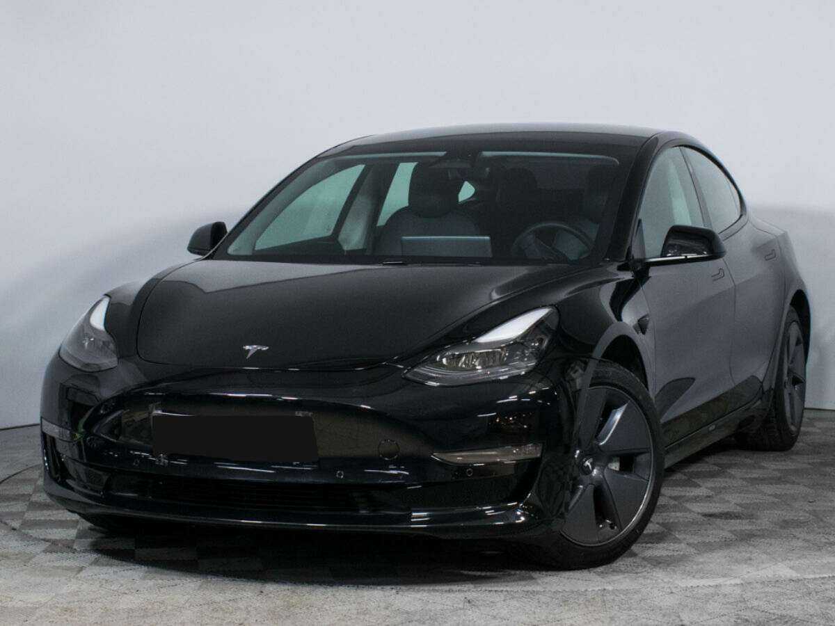 Tesla Model 3 Standart Plus, 2021 Фото №1