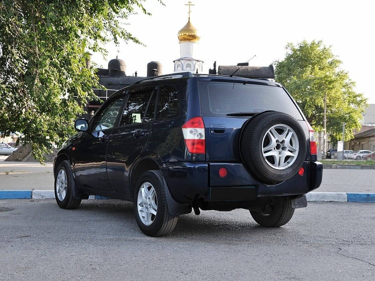 Chery Tiggo (T11), 2007 Фото №7