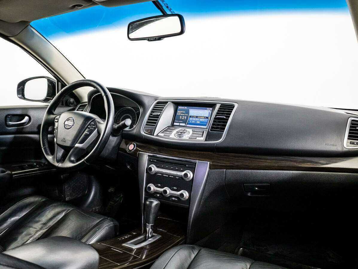 Nissan Teana, 2011 Фото №7