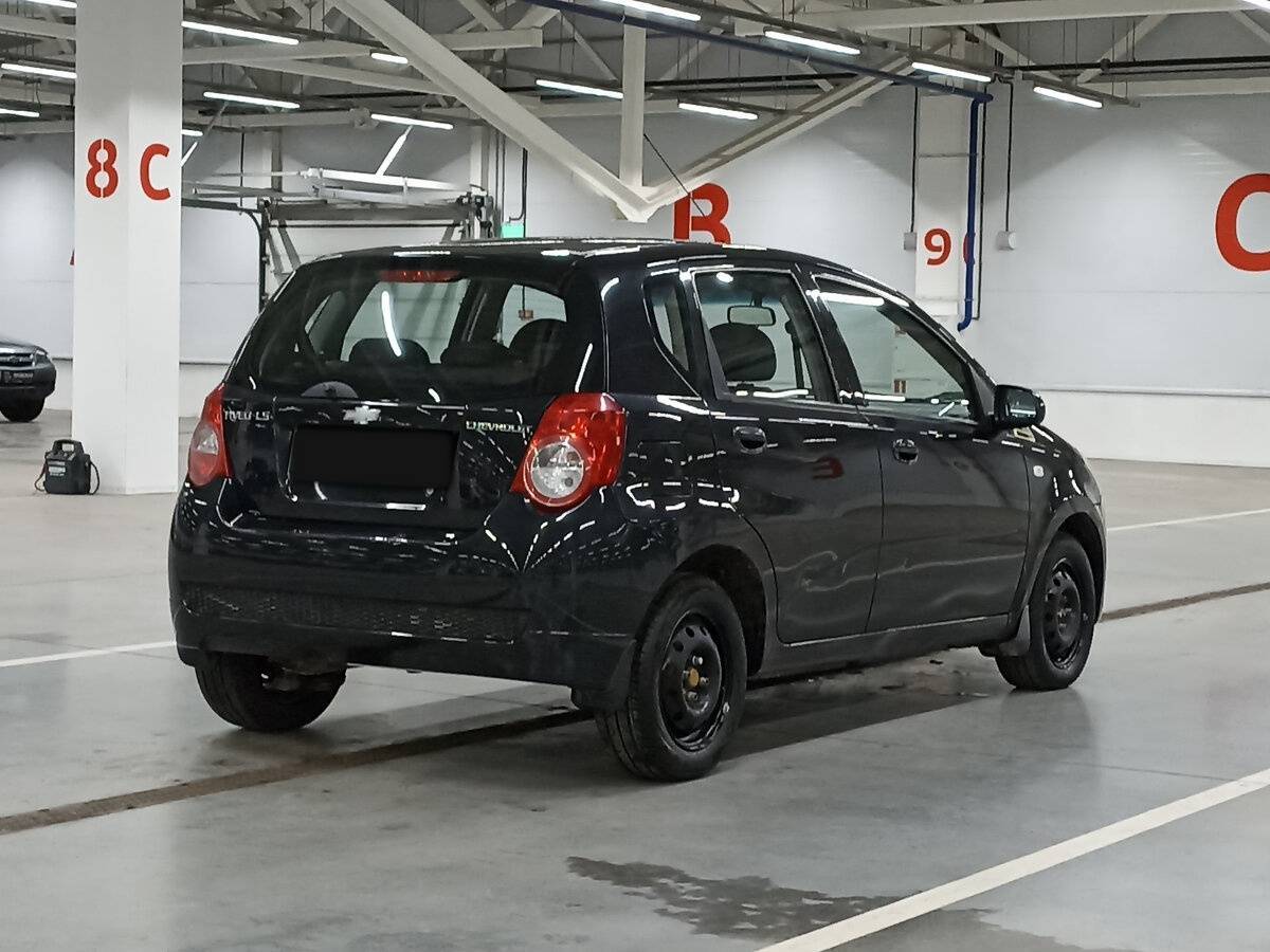 Chevrolet Aveo, 2011 Фото №5