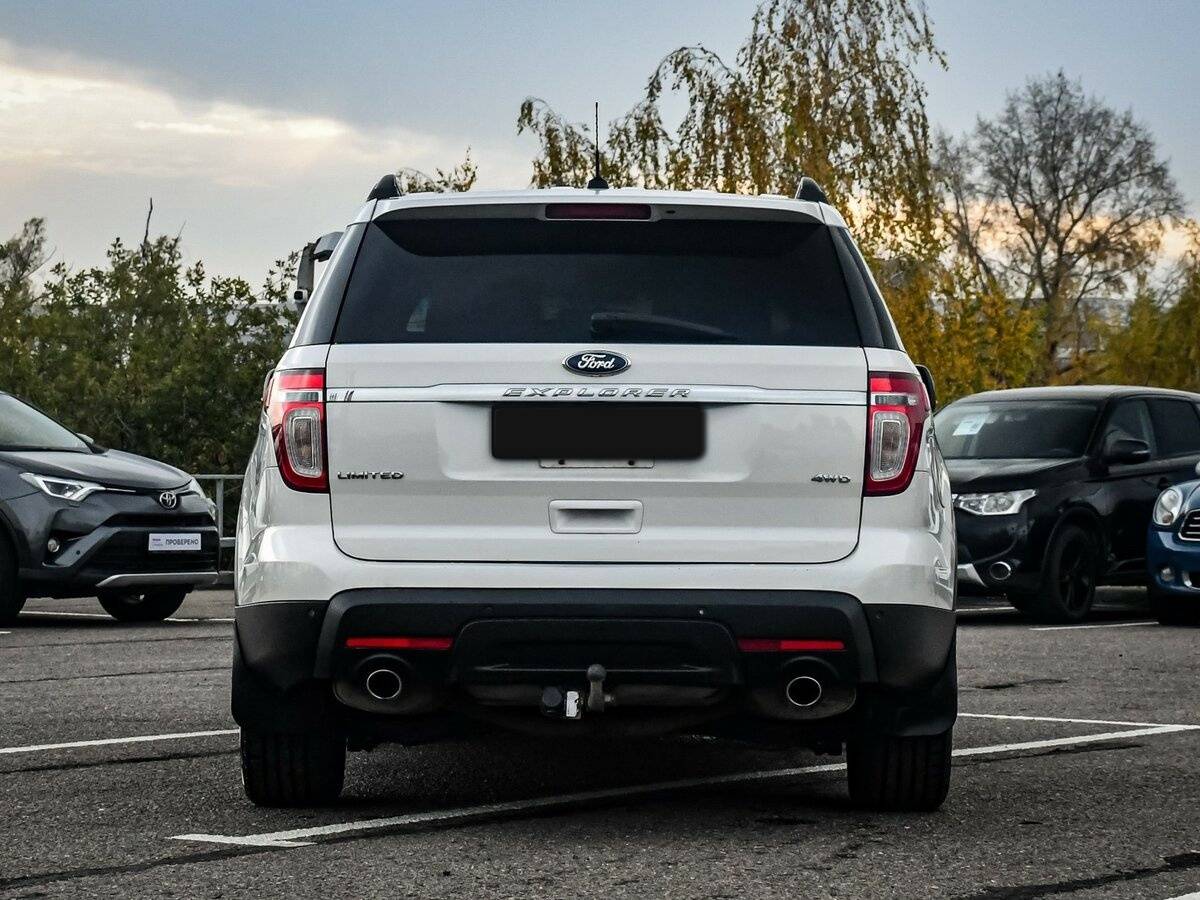 Ford Explorer V, 2012 Фото №6