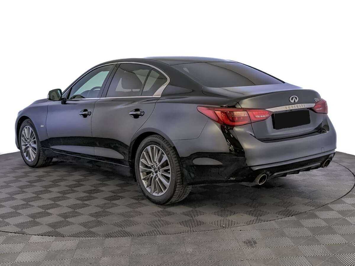 Infiniti Q50, 2017 Фото №7