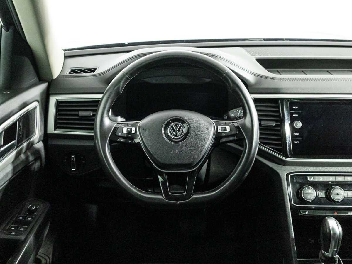 Volkswagen Teramont, 2018 Фото №24