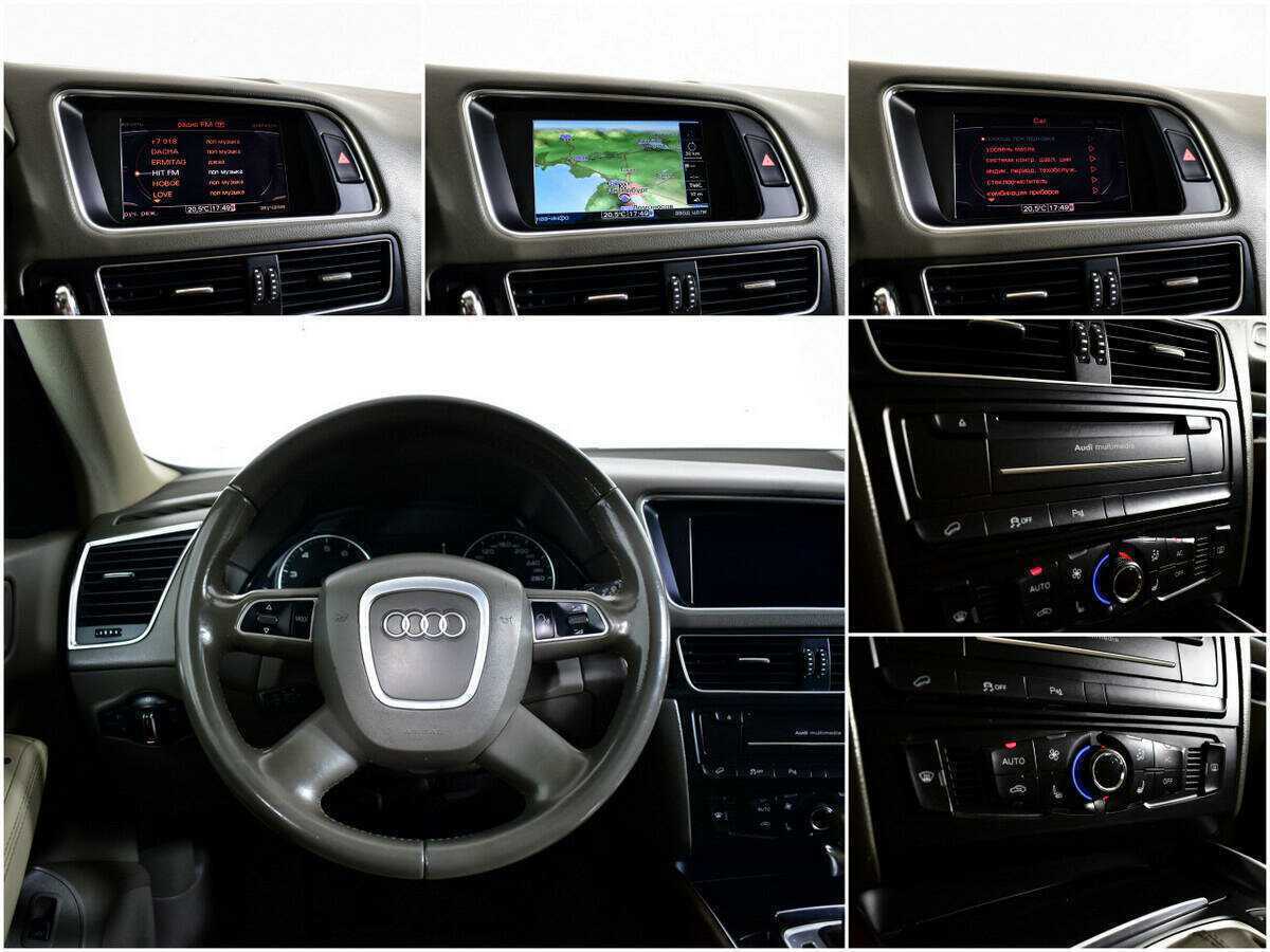 Audi Q5, 2010 Фото №14